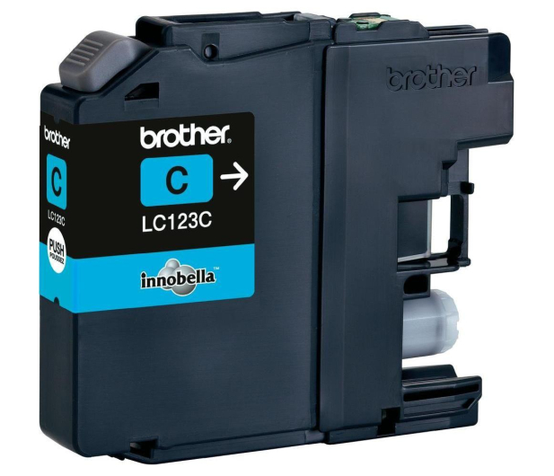 BROTHER LC123C cyan MFC-J4510DW - 125363 - zdjęcie